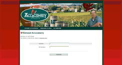 Desktop Screenshot of pro.accoceberry.fr